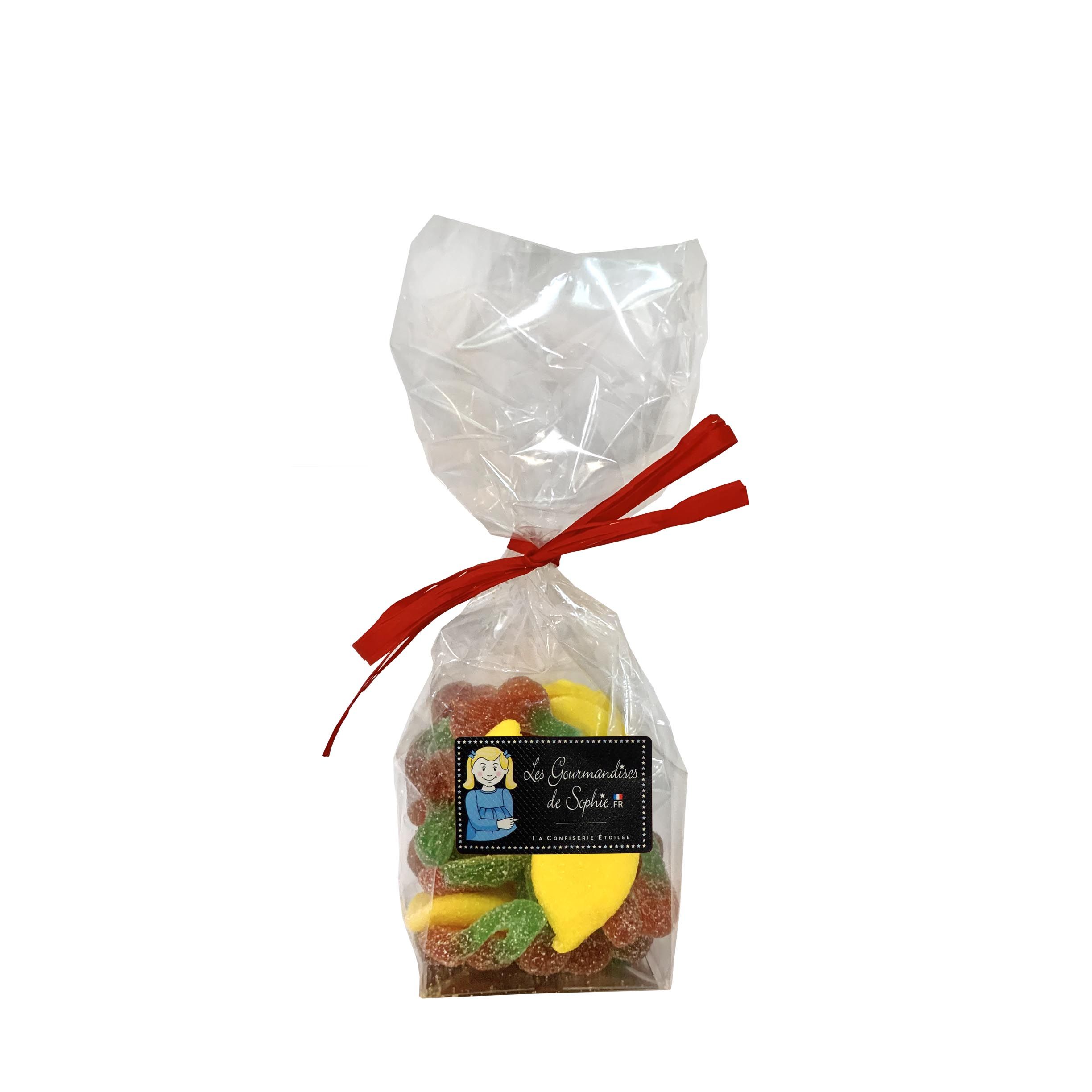 sachet trio de fruits les gourmandises de sophie cambrai kdôme proville